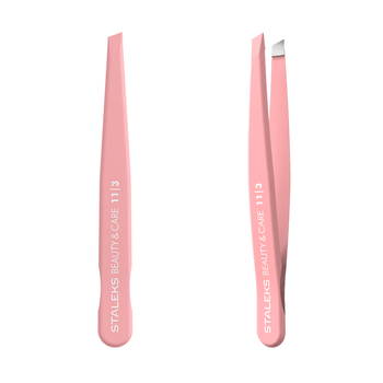 Пинцет для бровей STALEKS BEAUTY & CARE 11 TYPE 3