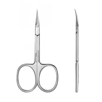 Ножницы для кутикулы для левши профессиональные STALEKS PRO EXPERT 11 TYPE 1