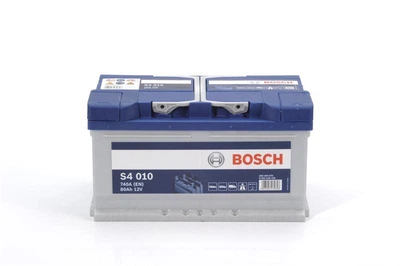 Акумулятор Bosch S4 12В 80Аг 740А (EN) 0 092 S40 100 R+
