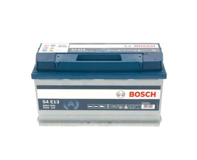 Акумулятор Bosch S4 12В 95Аг 850А (EN) 0 092 S4E 130 R+