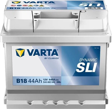 Акумулятор Varta Dynamic SLI 12В 44Аг 440А (EN) 544402044 R+