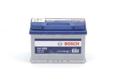 Акумулятор Bosch S4 SLI 12V 74Аг 680А (EN) 0 092 S40 080 R+