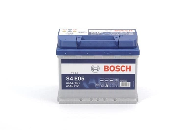 Акумулятор Bosch S4 EFB 12V 60Аг 640А (EN) 0 092 S4E 051 R+