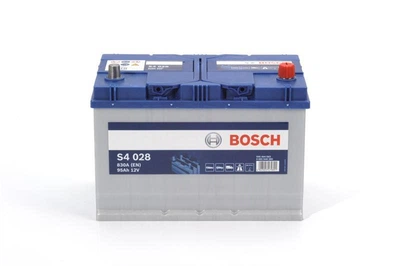 Акумулятор Bosch S4 12В 95Аг 830А (EN) 0 092 S40 280 R+