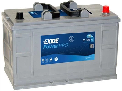 Акумулятор Exide PowerPRO 12В 120Аг 870А (EN) EF1202 HDX R+