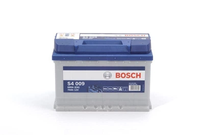 Акумулятор Bosch S4 SLI 12V 74Аг 680А (EN) 0 092 S40 090 L+