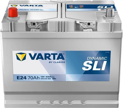 Акумулятор Varta Dynamic SLI 12В 70Аг 630А (EN) 570413063 L+