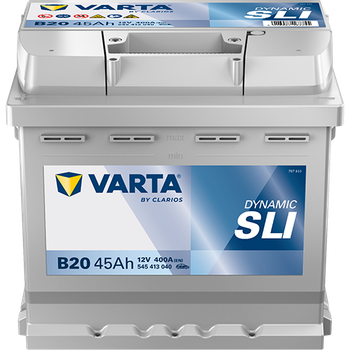 Автомобильный аккумулятор Varta Dynamic SLI 45А (+/-) B20 (400EN) (545413040)
