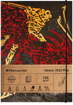Скетчбук Manuscript Nestor 2023 Plus (M - Nestor+)