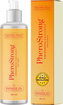 Масажна олія PheroStrong Exclusive for Women для жінок 100 мл (5905669259392)