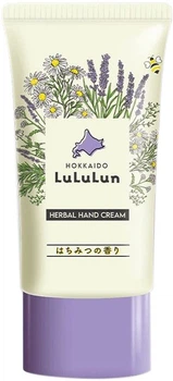 Крем для рук LuLuLun Hand Cream Hokkaido Honey з натуральним медом та органічними травами 30 г (4580794010240)