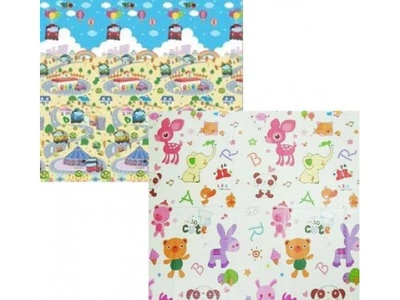 Килимок розвиваючий 2-х сторонній, EVA D-30122