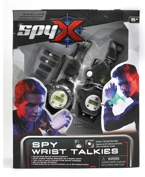 Набір іграшковий Spy X Наручні рації 20212 (5713396202129)