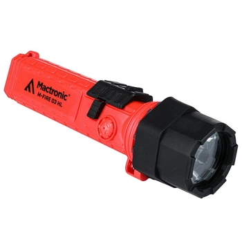 Фонарь Mactronic M-Fire 03 HL Красный 400 Лм взрывобезопасный водонепроницаемый IPX7 2 режима работы (PHH0215