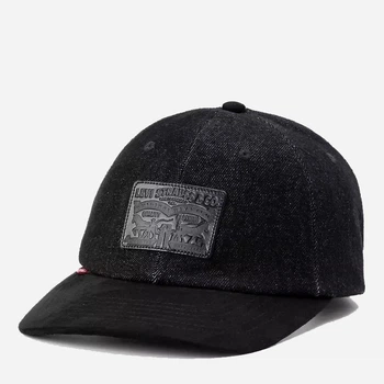 Кепка Levi`s 36326665 One Size Чорна (1159842495)