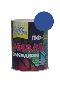 Емаль алкідна ПФ-115 Нові фарби синя 2,8 кг