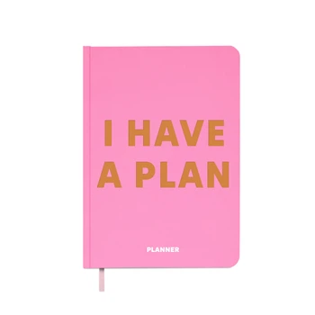 Мини-планер «I HAVE A PLAN mini» розовый