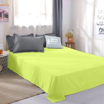 Простынь бязь Zastelli 12-0525 luminary green 145х210
