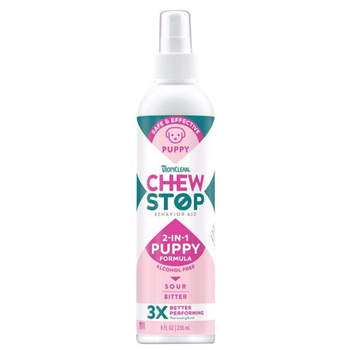 Суміш для цуценят TropiClean Chew Stop спрей від погризів 2 в 1 - 236 мл
