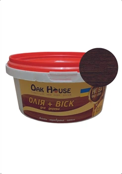 Масло віск Oak house для дерева Венге 500 мл.