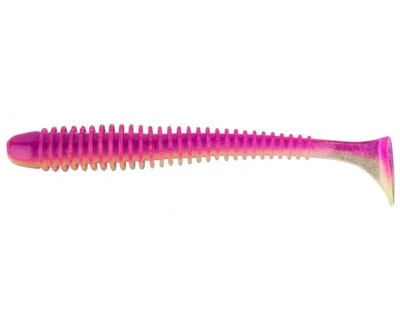 Набір силіконових приманок Keitech Swing Impact 2.5" #12 Grape Shad 10шт