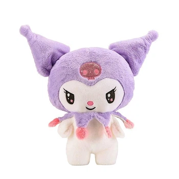 Мягкая плюшевая игрушка Куроми 85 см, игрушка из мультфильма Onegai My Melody от Sanrio, Фиолетовая