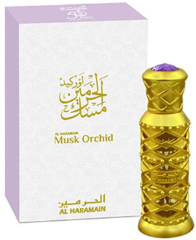 Olejek perfumowany unisex AL Haramain Musk Orchid 12 ml (6291100130047)