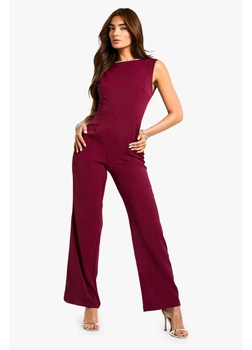 Комбинезон boohoo 40 Бордовый hzz14497_02