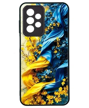 Накладка Glass Case Marble and Art Design Samsung A52 Ukraine