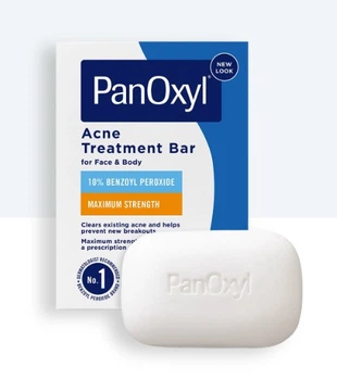 Мыло против акне для лица и тела PanOxyl Acne Treatment Bar 113 г