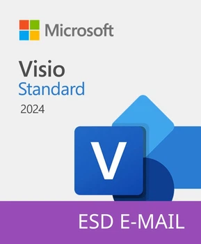 Microsoft Visio Standard 2024 на 1ПК (ESD - електронна ліцензія, всі мови) (EP2-07167)