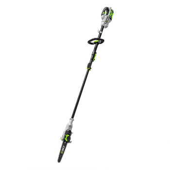 Высоторез (сучкорез) аккумуляторный телескопический EGO PS1003E KIT | 56В, шина 25 см, карбон, аккумулятор 4 А·ч | зарядное устройство