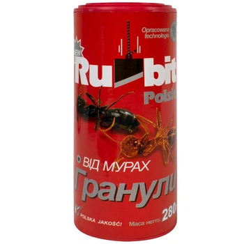 Инсектицид от муравьев Rubit Super гранулы 280 г GlobalAgroTrade