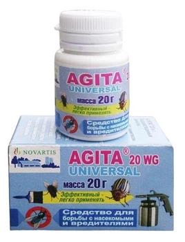 Инсектицид Агіта Universal WG 20 г Novartis