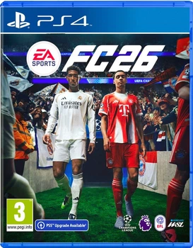 EA SPORTS FC 26 (PS4, русская версия)