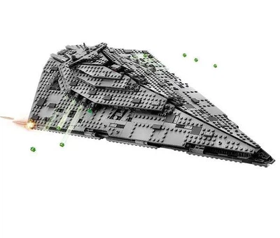Детский конструктор Star Wars Звёздные войны Звёздный разрушитель Первого ордена (127)
