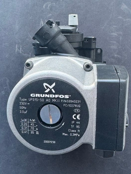 Насос Grundfos UPS15-50 Котел Beretta CIAO N