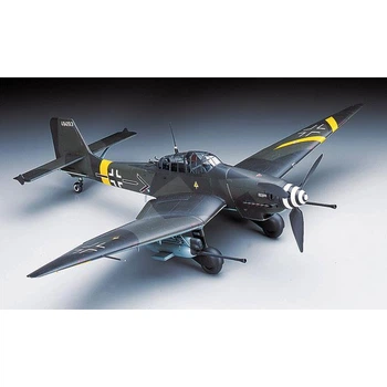 Сборная модель самолета - 1:32 Ju87G STUKA "KANONENVOGEL" - Hasegawa 08075