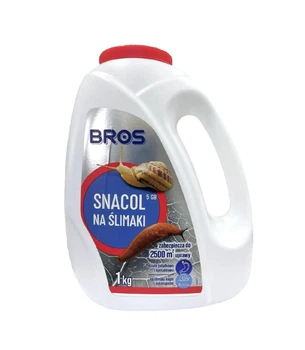 Гранулы BROS SNAKOL против улиток и слизней 1 кг