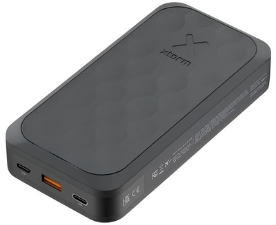 УМБ Xtorm 20000 mAh 2 x USB-C PD 35 W Black (8718182277593)