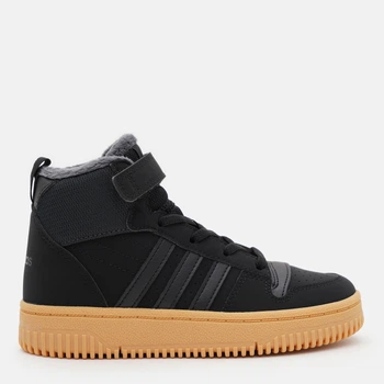 Дитячі зимові черевики для хлопчика Adidas Break Start Mid C Winterized JQ0146 30 Core Black (4068803858347)