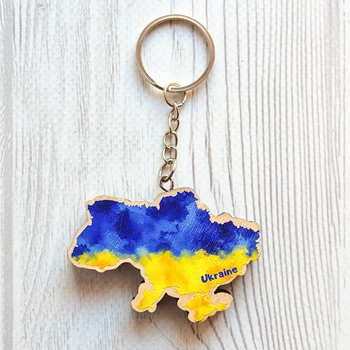Брелок Украина (принт b_005)