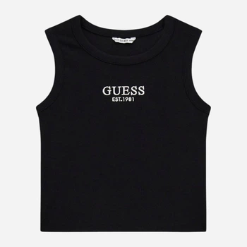 Детский топ для девочки Guess 426874613 128 см Черный (1159841915)