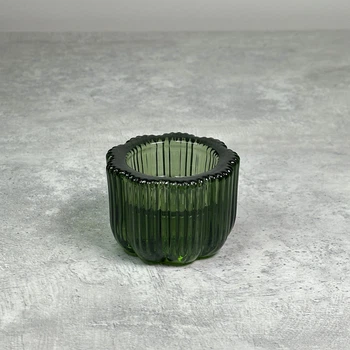 Подсвечник Villeroy & Boch Fleur 6,3x4,5 см зеленый (1173370860)