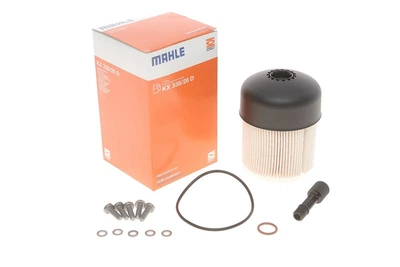 Фильтр топливный RENAULT 1.5 dCi; MAHLE/KNECHT (KX338/26D) (164037803R)