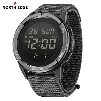 Мужские часы North Edge Terrax Black