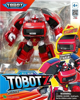 Figurka transformująca TOBOT Z Midi, 16 cm (8801198011647)