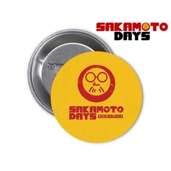 Значок Sakamoto Days | Дни Сакамото 03