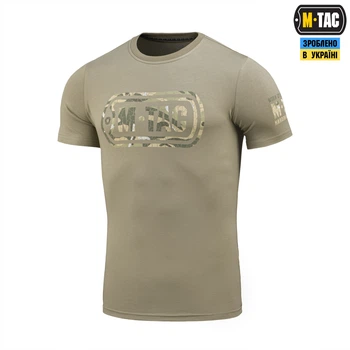Футболка M-Tac Logo Tan M 80066003-M