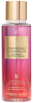 Спрей для тіла Victoria’s Secret Strawberries & Champagne Fragrance 250 мл (197575004493)